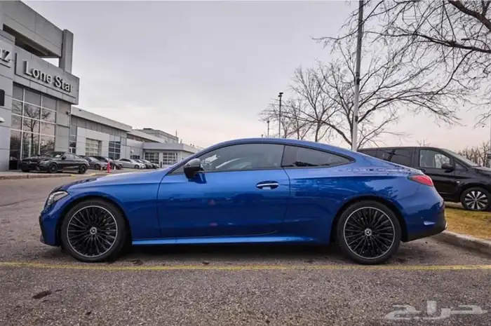 مرسيدس سي ال اي Mercedes CLE 300 Coupe موديل 2024 4