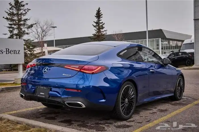 مرسيدس سي ال اي Mercedes CLE 300 Coupe موديل 2024 1