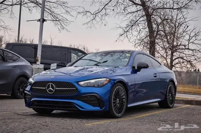 مرسيدس سي ال اي Mercedes CLE 300 Coupe موديل 2024 0