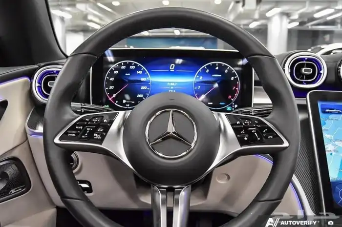 مرسيدس سي ال اي Mercedes CLE 300 Cabriolet موديل 2025 13