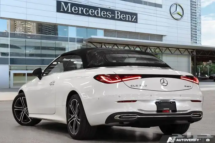 مرسيدس سي ال اي Mercedes CLE 300 Cabriolet موديل 2025 3