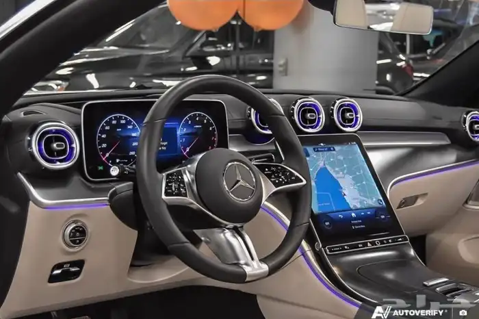 مرسيدس سي ال اي Mercedes CLE 300 Cabriolet موديل 2025 12