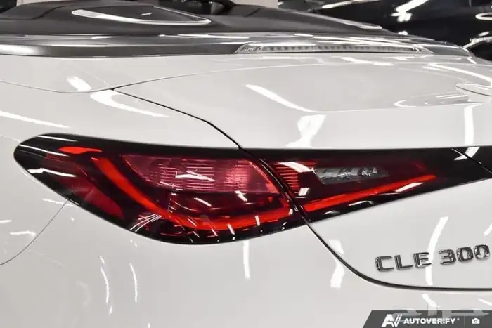 مرسيدس سي ال اي Mercedes CLE 300 Cabriolet موديل 2025 24