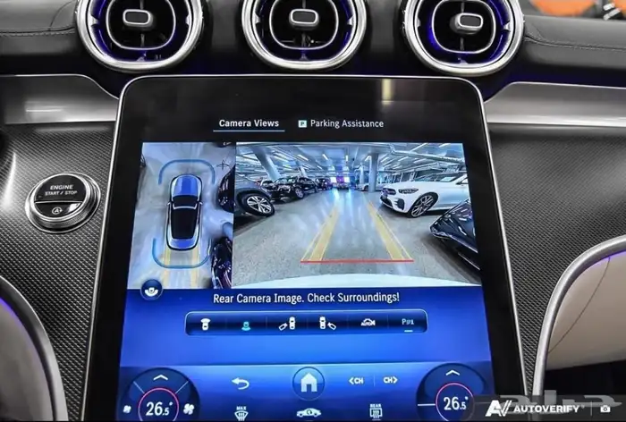 مرسيدس سي ال اي Mercedes CLE 300 Cabriolet موديل 2025 16