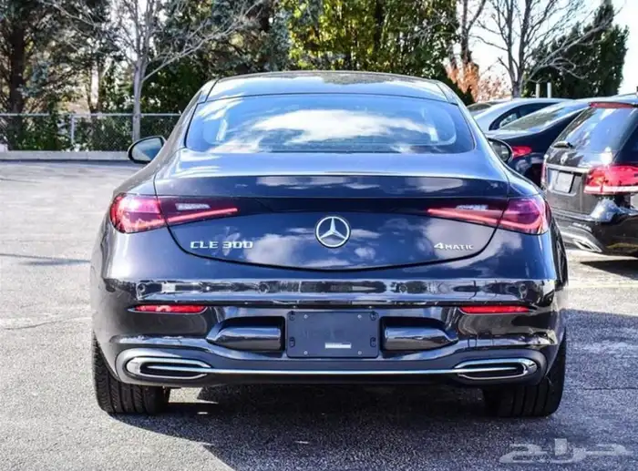 مرسيدس سي ال اي Mercedes CLE 300 4matic موديل 2025 3