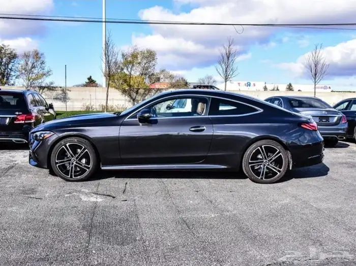 مرسيدس سي ال اي Mercedes CLE 300 4matic موديل 2025 4