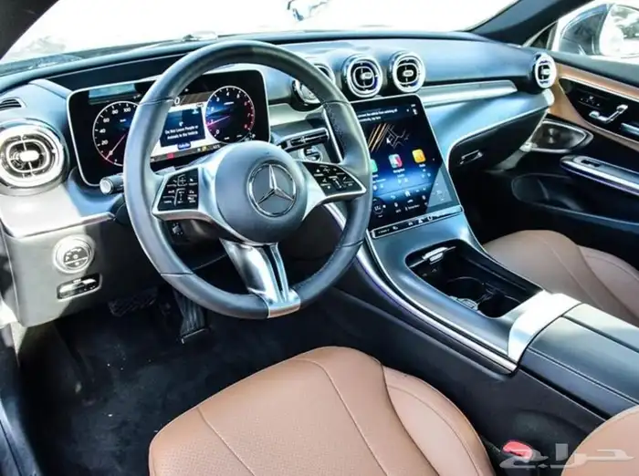 مرسيدس سي ال اي Mercedes CLE 300 4matic موديل 2025 9