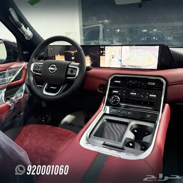 نيسان باترول 2026 بلاتينيوم تنفس طبيعي 10