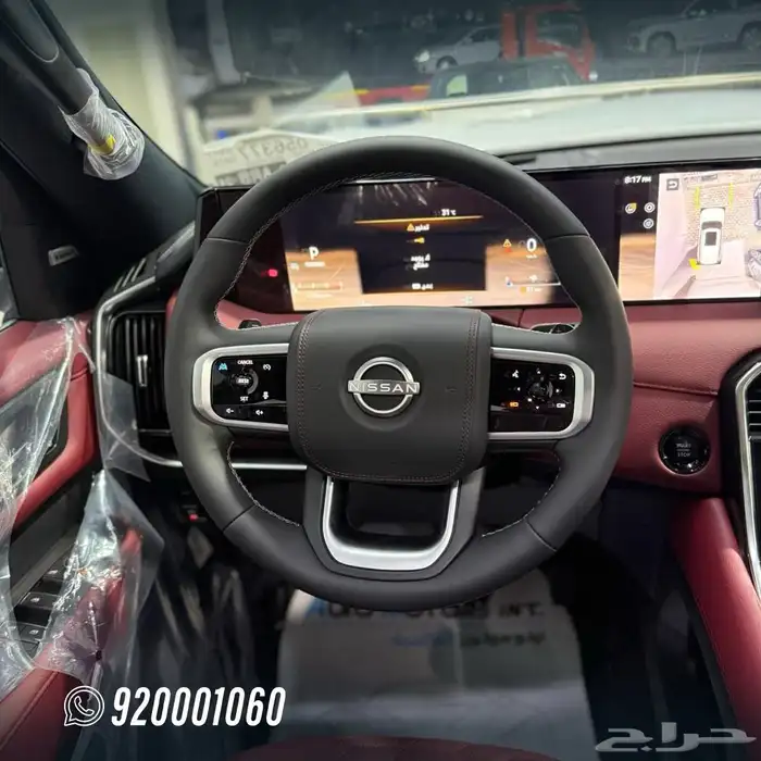 نيسان باترول 2026 بلاتينيوم تنفس طبيعي 12