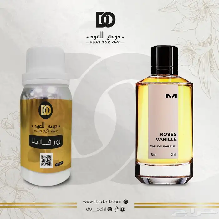 زيت عطري خام فرنسي مستوحاه 21