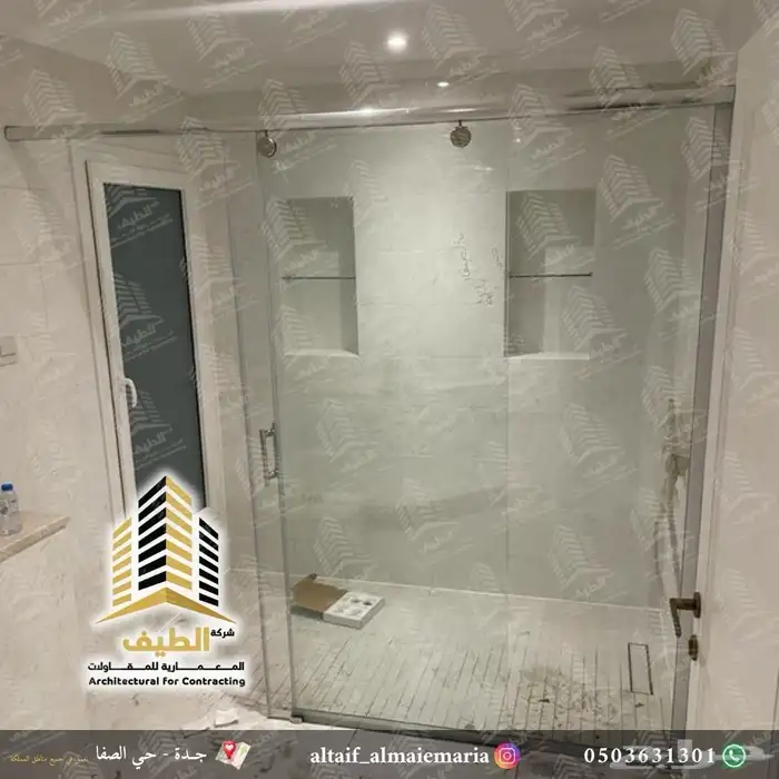 مرايا وزجاج معشق وملون لكسان أبواب شورات تشطيبات 14