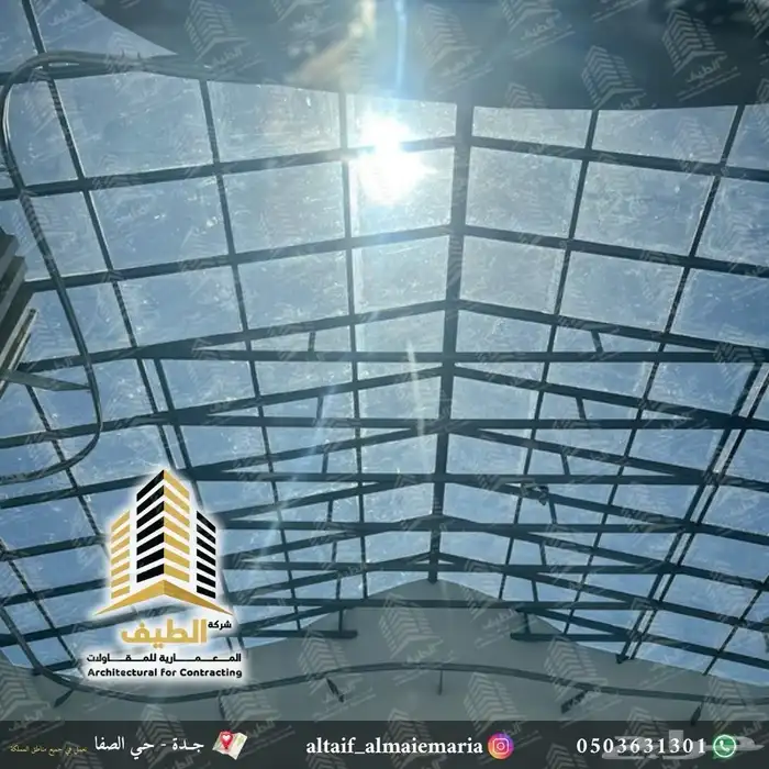 مرايا وزجاج معشق وملون لكسان أبواب شورات تشطيبات 15