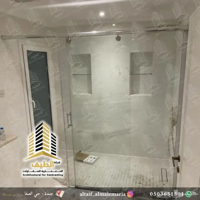 مرايا وزجاج معشق وملون لكسان أبواب شورات تشطيبات 9