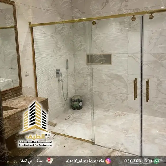 مرايا وزجاج معشق وملون لكسان أبواب شورات تشطيبات 13