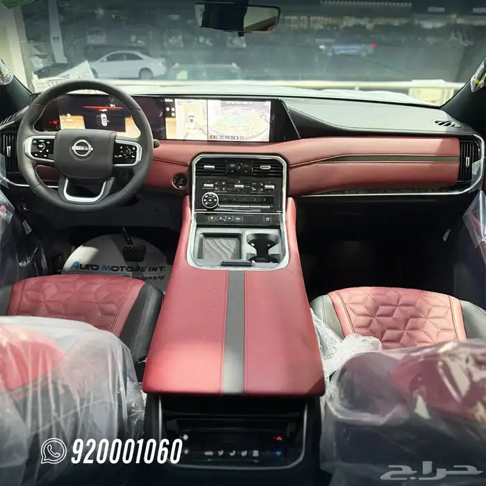 نيسان باترول 2026 بلاتينيوم تنفس طبيعي 6