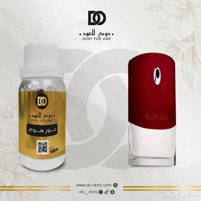 زيت عطري خام فرنسي مستوحاه 36