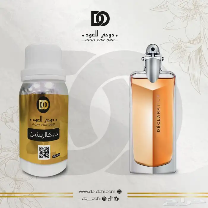 زيت عطري خام فرنسي مستوحاه 50