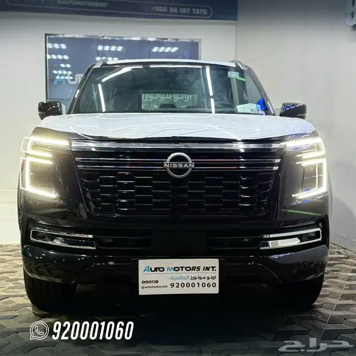 نيسان باترول 2026 بلاتينيوم تنفس طبيعي 5