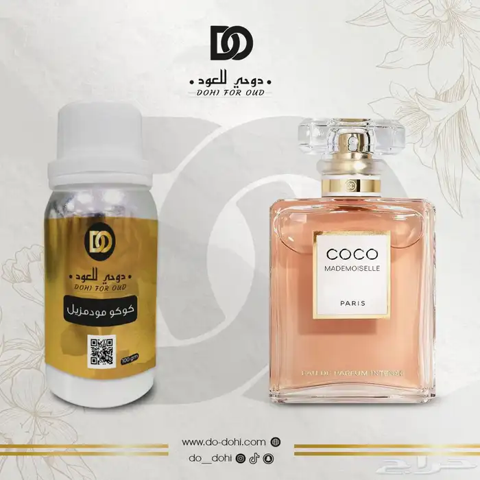زيت عطري خام فرنسي مستوحاه 63