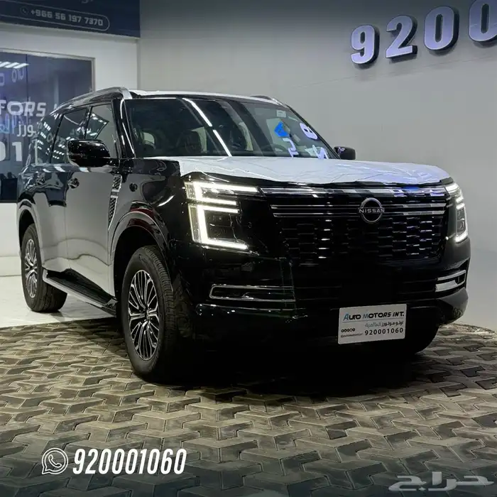 نيسان باترول 2026 بلاتينيوم تنفس طبيعي 0