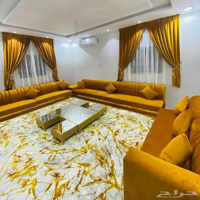 تفصل كنب مخاد الستاير ويفي أمركي 3