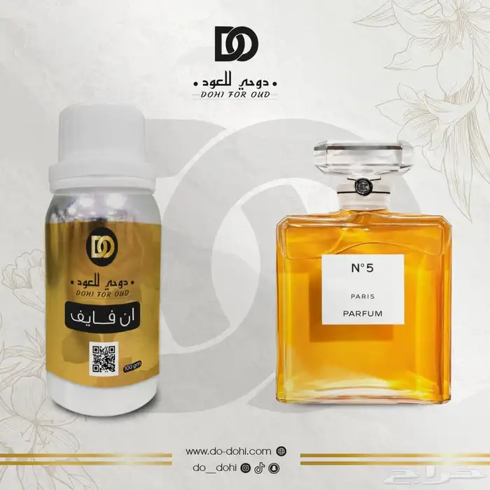 زيت عطري خام فرنسي مستوحاه 37