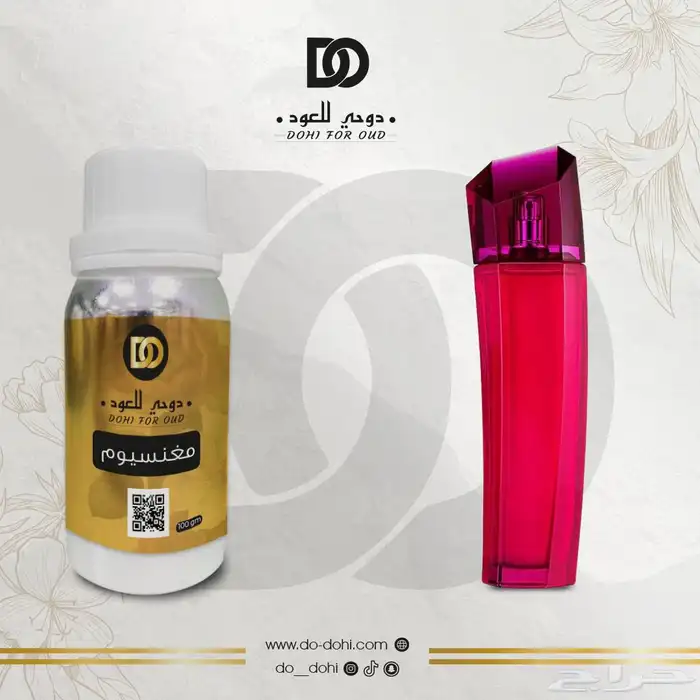 زيت عطري خام فرنسي مستوحاه 22