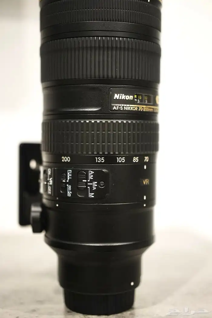 NIKKOR AFS 70-200mm f2.8 G II ED VR عدسة نيكون 5