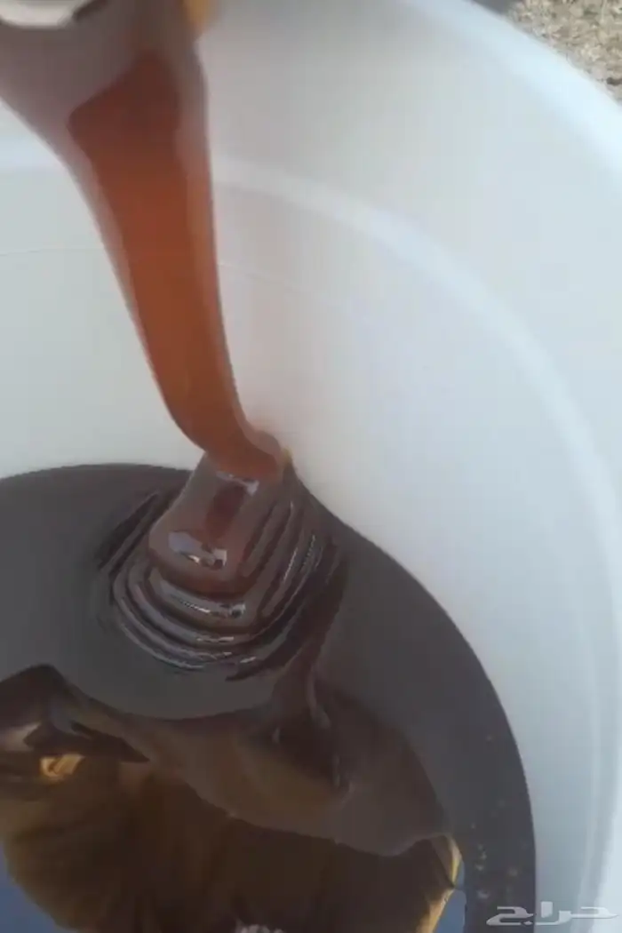 عسل   اصلي سدر وسمره مضمون وعلى الشرط 6