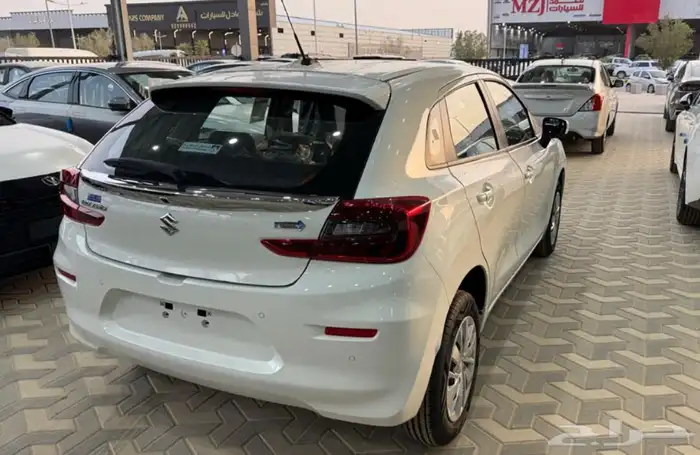 سوزوكى بالينو ستاندر 2025 3