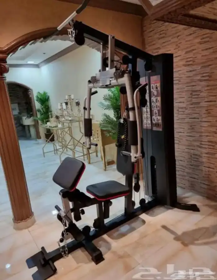 عروض الصيف هم جم متكامل جهاز تمرين الجسم كامل هم جم منزلي 0