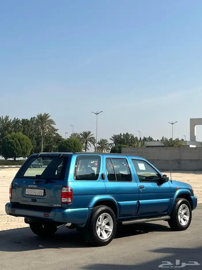 نيسان باثفندر 2003 فل قير عادي 0