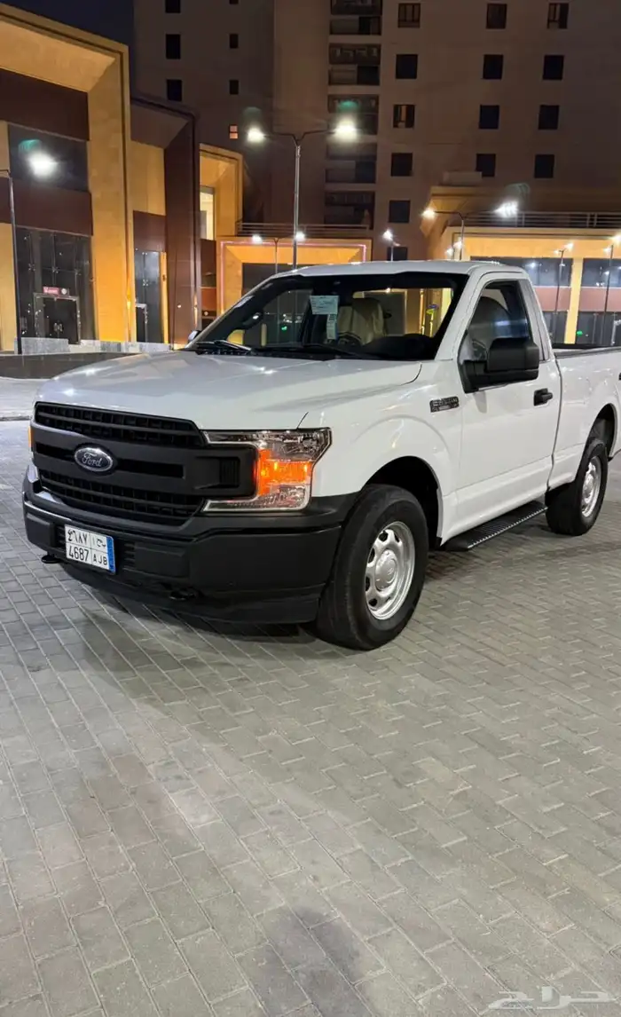 فورد F150 2019 سلندر 8 دبل دفلك تشيكاته وكالة 24