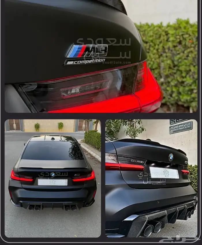 Bmw M3 Competition 2025 6