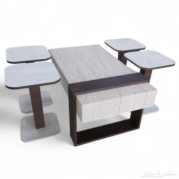 طاولات جديده غير مستعمله للبيع نفصل حسب الطلب 0