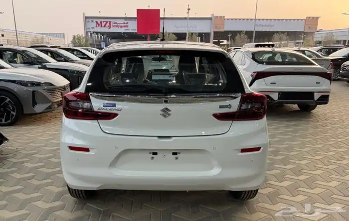 سوزوكى بالينو ستاندر 2025 2