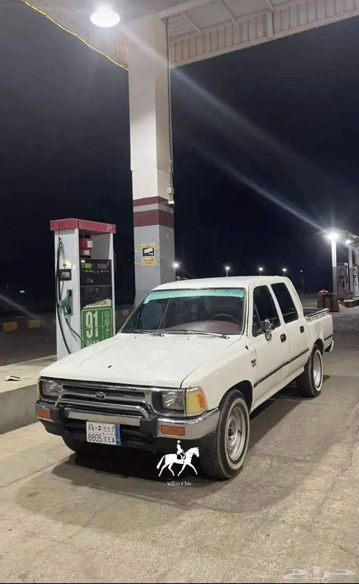 هايلكس 91 للبيع 0