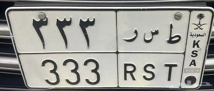 للبيع لوحه مميزه جدا ط س ر - 333 0