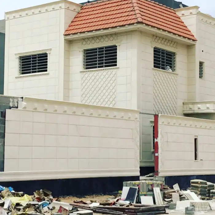 مصنع الابراج الوسطى حجر صناعي حجر طبيعي انترلوك بلدورة 6