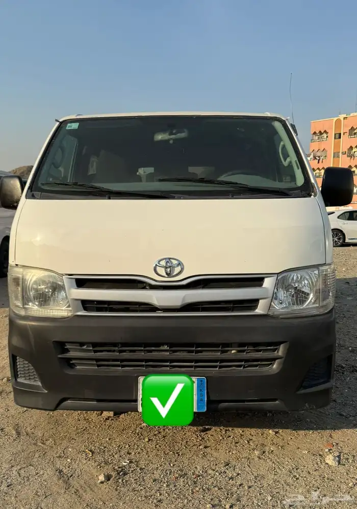 هايس ركاب 2013 للبيع مفحوص مجدد 0