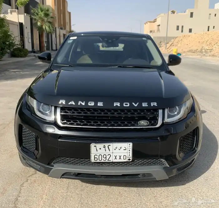 رانج روفر ايفوك Range Rover Evoque وكالة 2018 1
