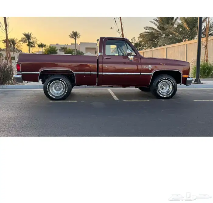 وانيت شفر c10 موديل 1983 1