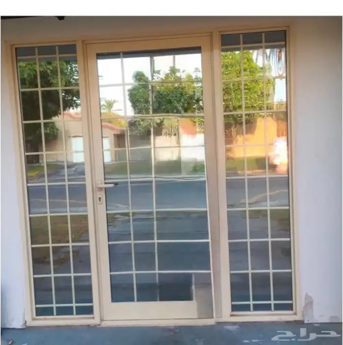 Double Glass Door 0