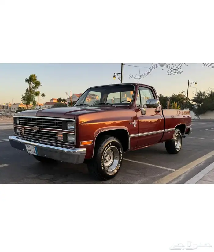 وانيت شفر c10 موديل 1983 4