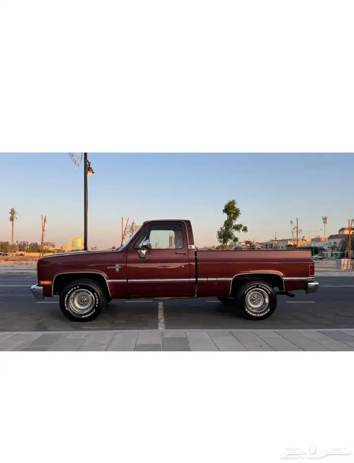 وانيت شفر c10 موديل 1983 3