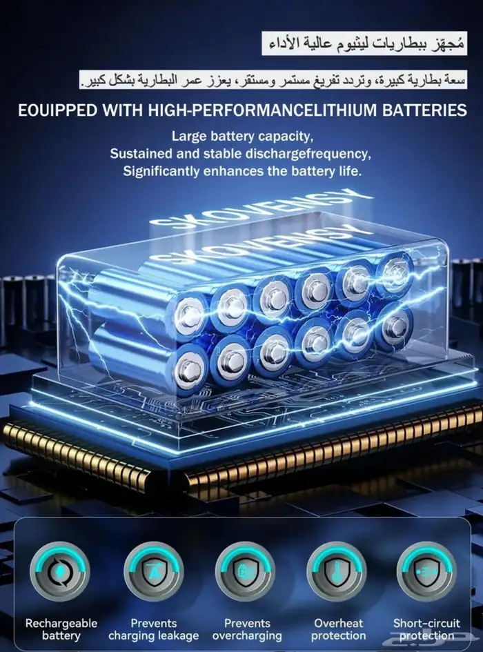 للبيع دريل لاسلكي احترافي من WEMART 3