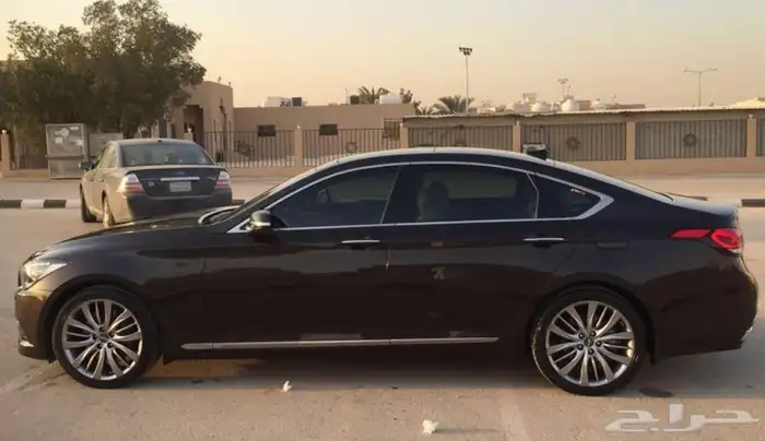 جينسس مخزززنة بحالة الجديد 4