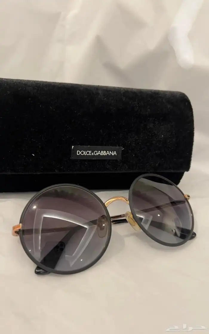 نظارة شمسية من دولتشي آند غابانا اصلية 0