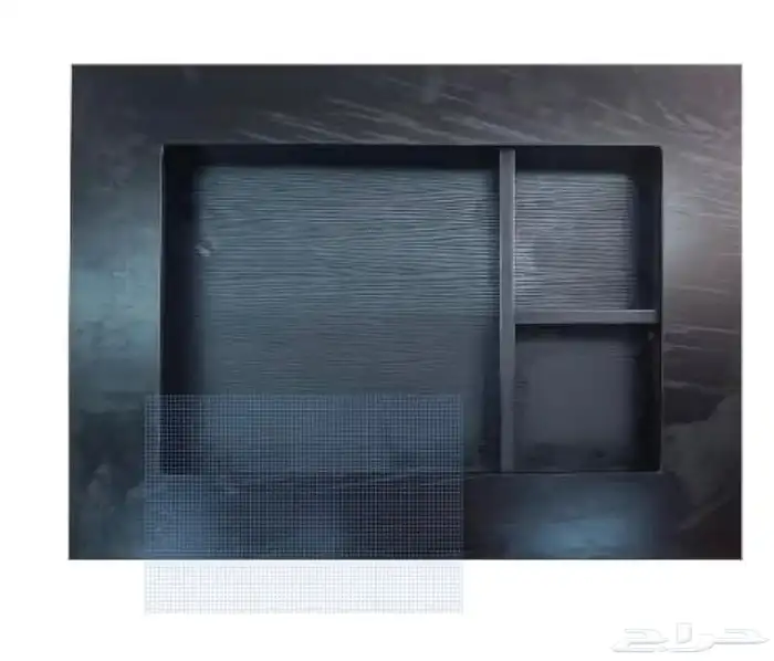 تسكيرة مكيف شباك سماكة 18 ملم 2