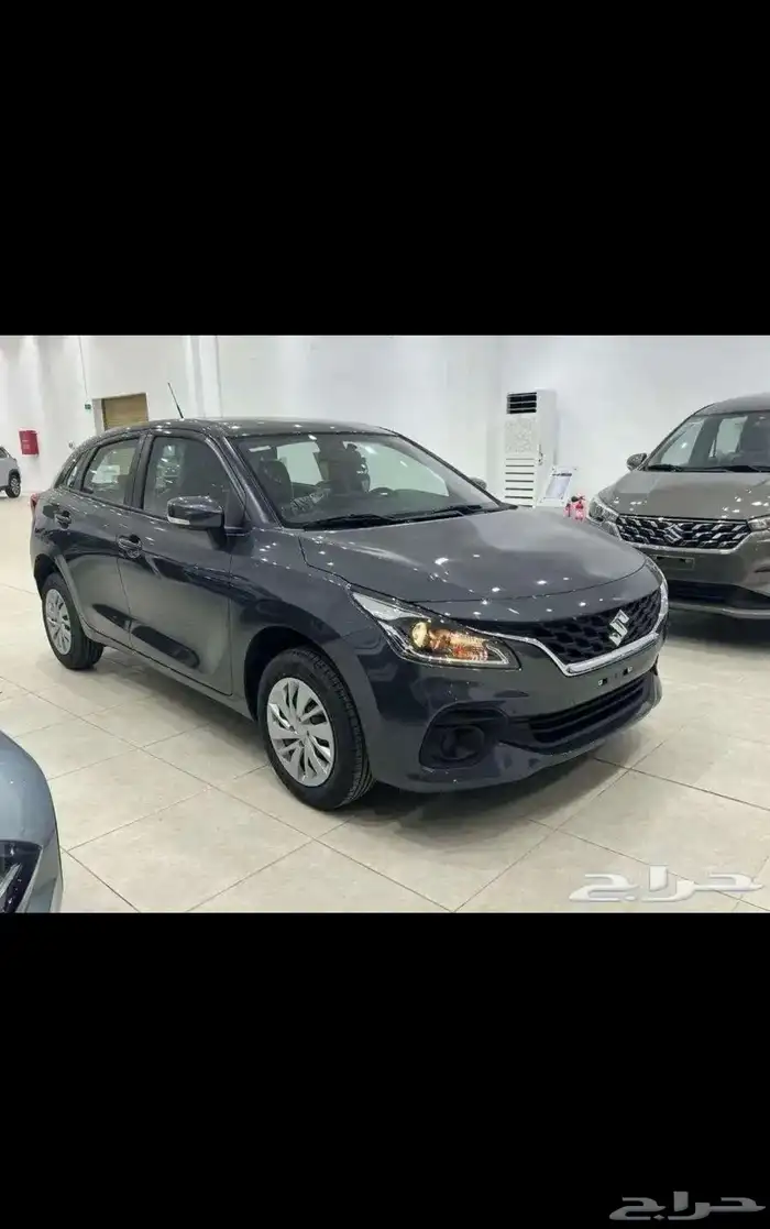 سوزوكي بالينو GL رصاصي 1